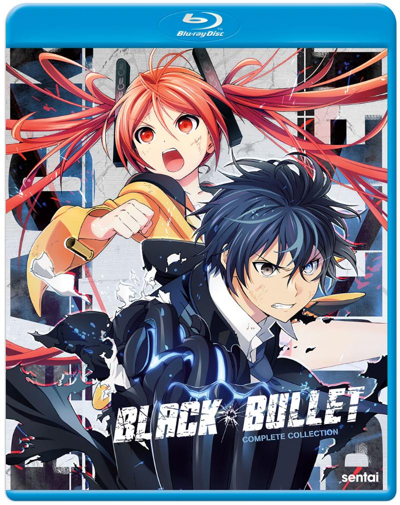 Black Bullet - Complete Collection - Bu-ray image count 0